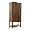 Classic Home Kharga Reclaimed Wood Tall Cabinet LTS