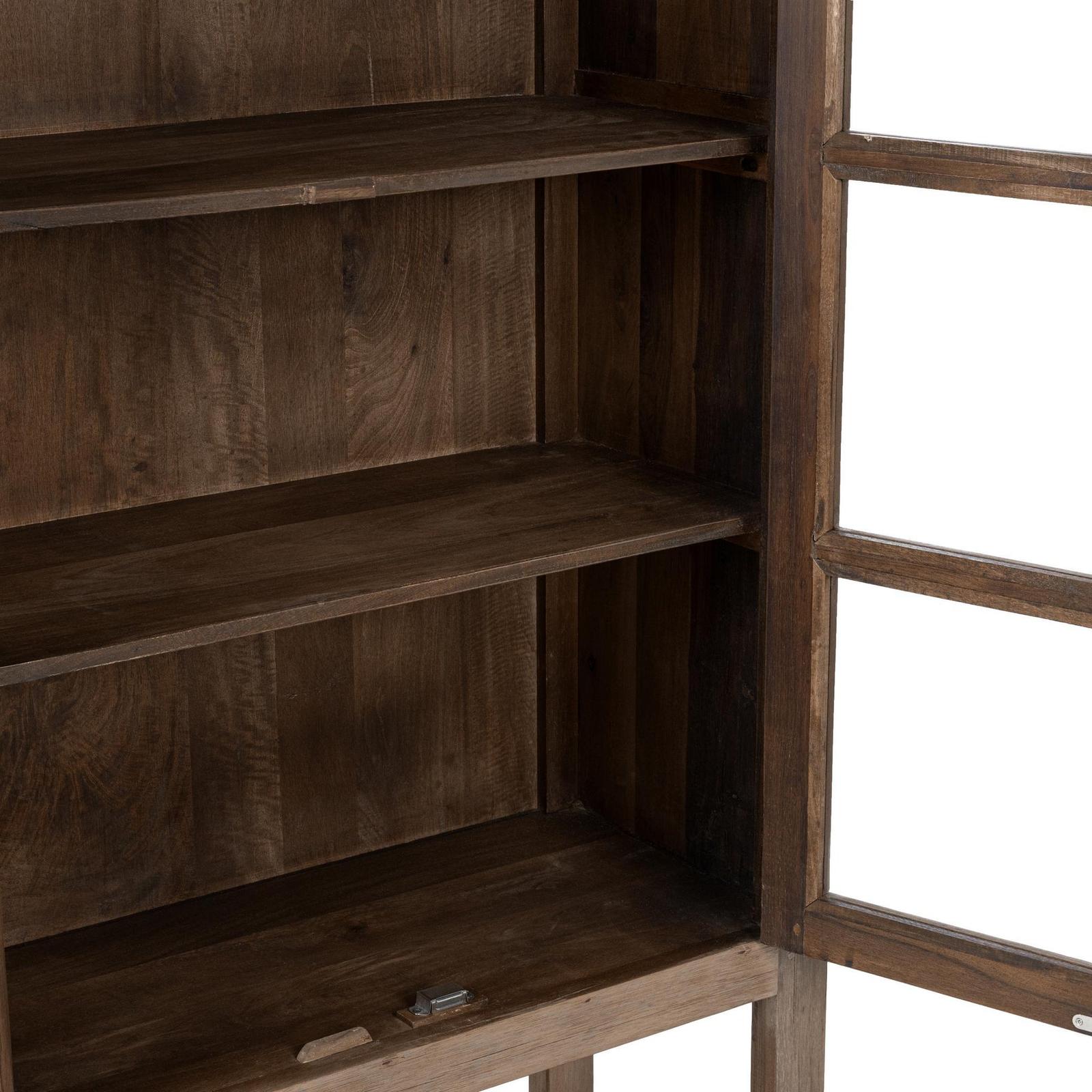 Classic Home Kharga Reclaimed Wood Tall Cabinet LTS