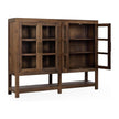 Classic Home Kharga Reclaimed Wood 4 Door Cabinet