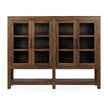 Classic Home Kharga Reclaimed Wood 4 Door Cabinet
