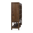 Classic Home Kharga Reclaimed Wood 4 Door Cabinet
