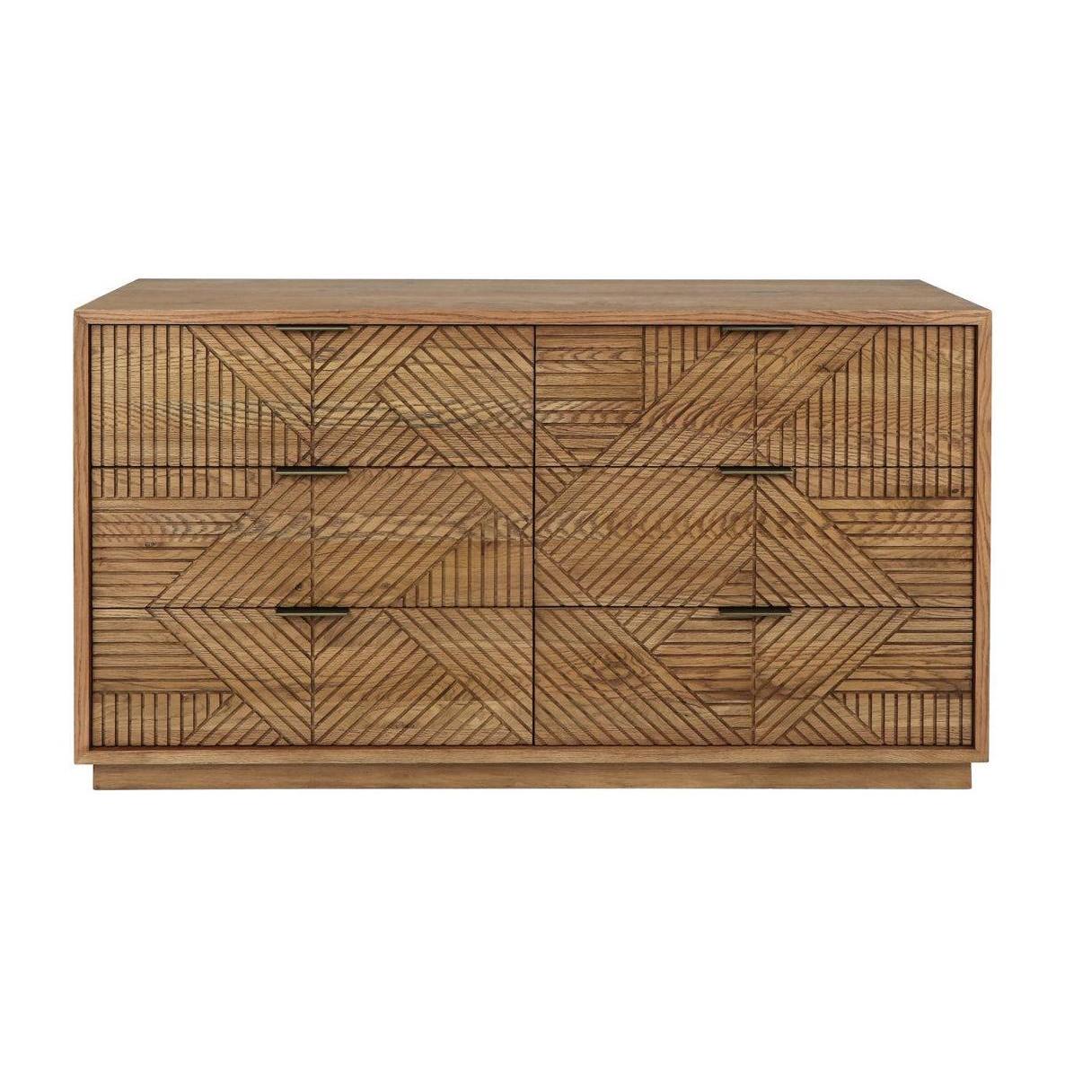 Classic Home Santa Clara 6 Drawer Dresser