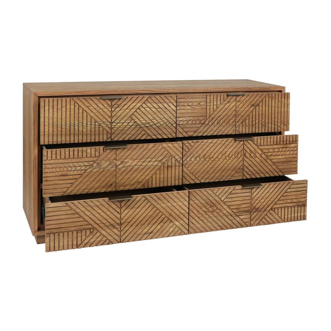 Classic Home Santa Clara 6 Drawer Dresser