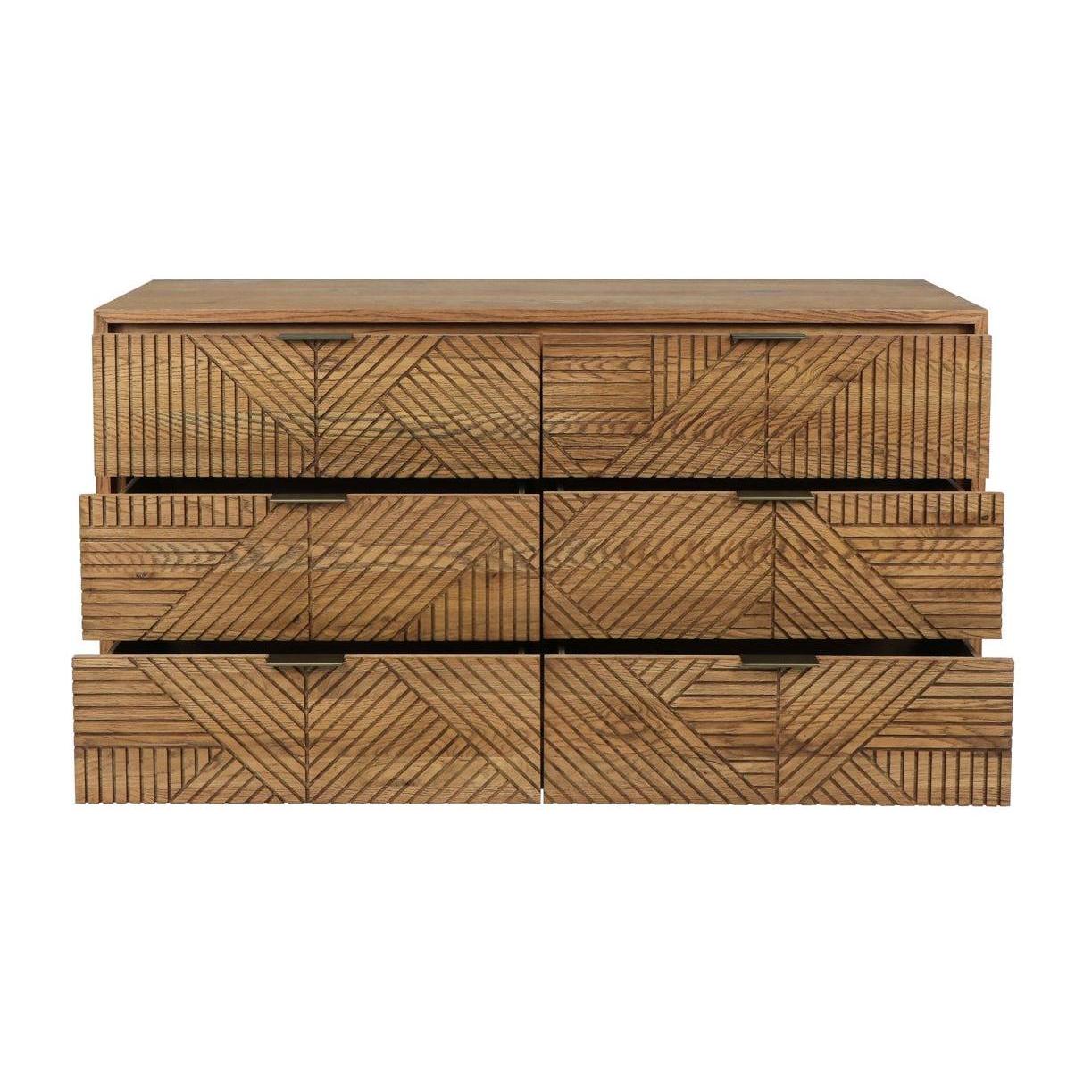Classic Home Santa Clara 6 Drawer Dresser
