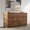 Classic Home Santa Clara 6 Drawer Dresser