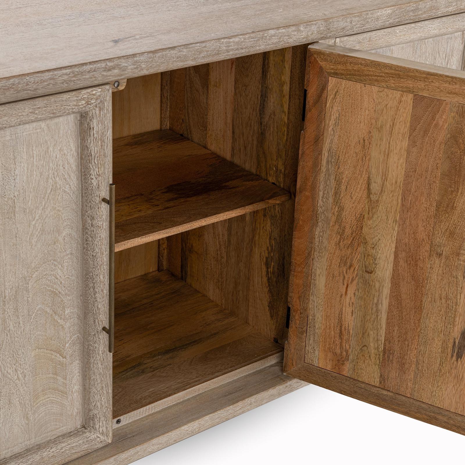 Classic Home Beau 4 Door Buffet