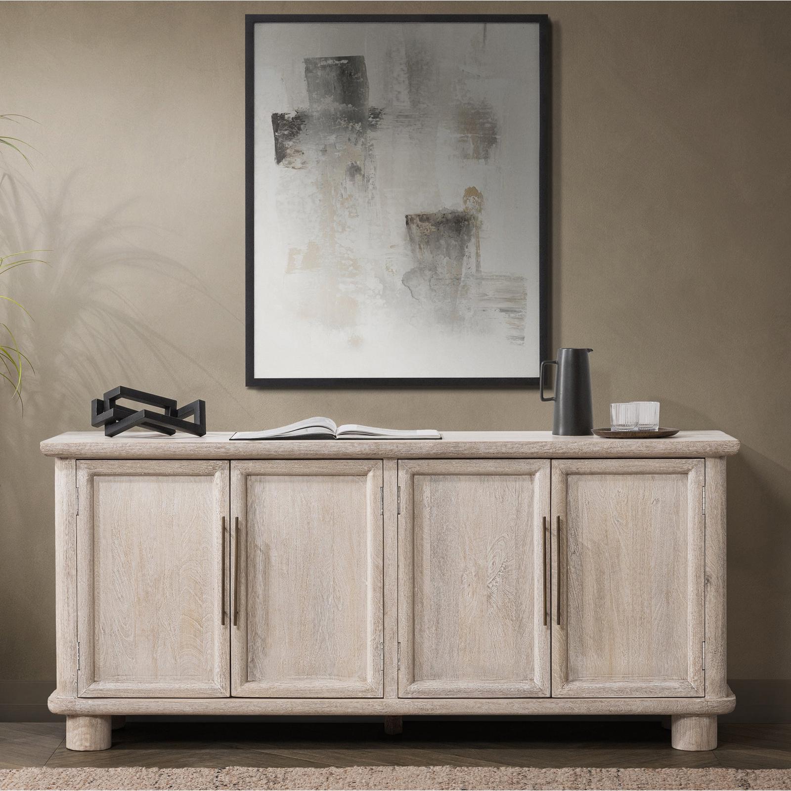 Classic Home Beau 4 Door Buffet