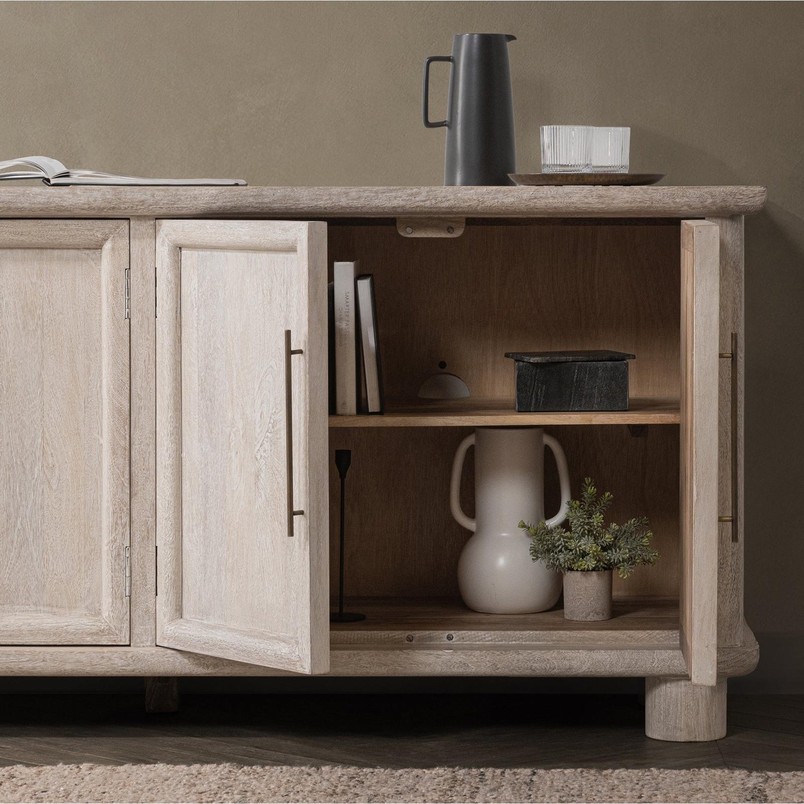 Classic Home Beau 4 Door Buffet