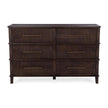 Classic Home Westlake Solid Wood 6 Drawer Dresser