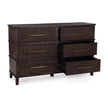 Classic Home Westlake Solid Wood 6 Drawer Dresser
