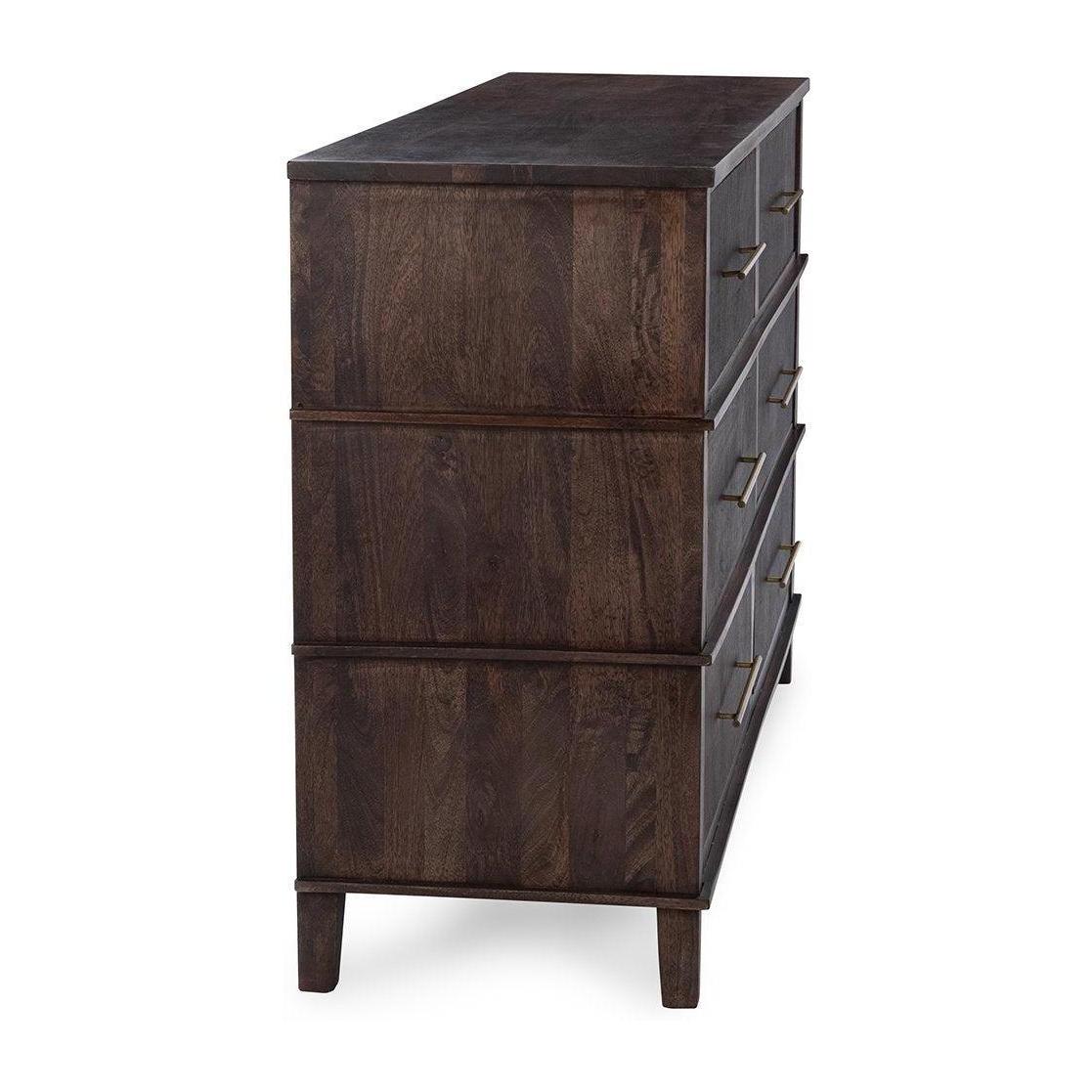 Classic Home Westlake Solid Wood 6 Drawer Dresser