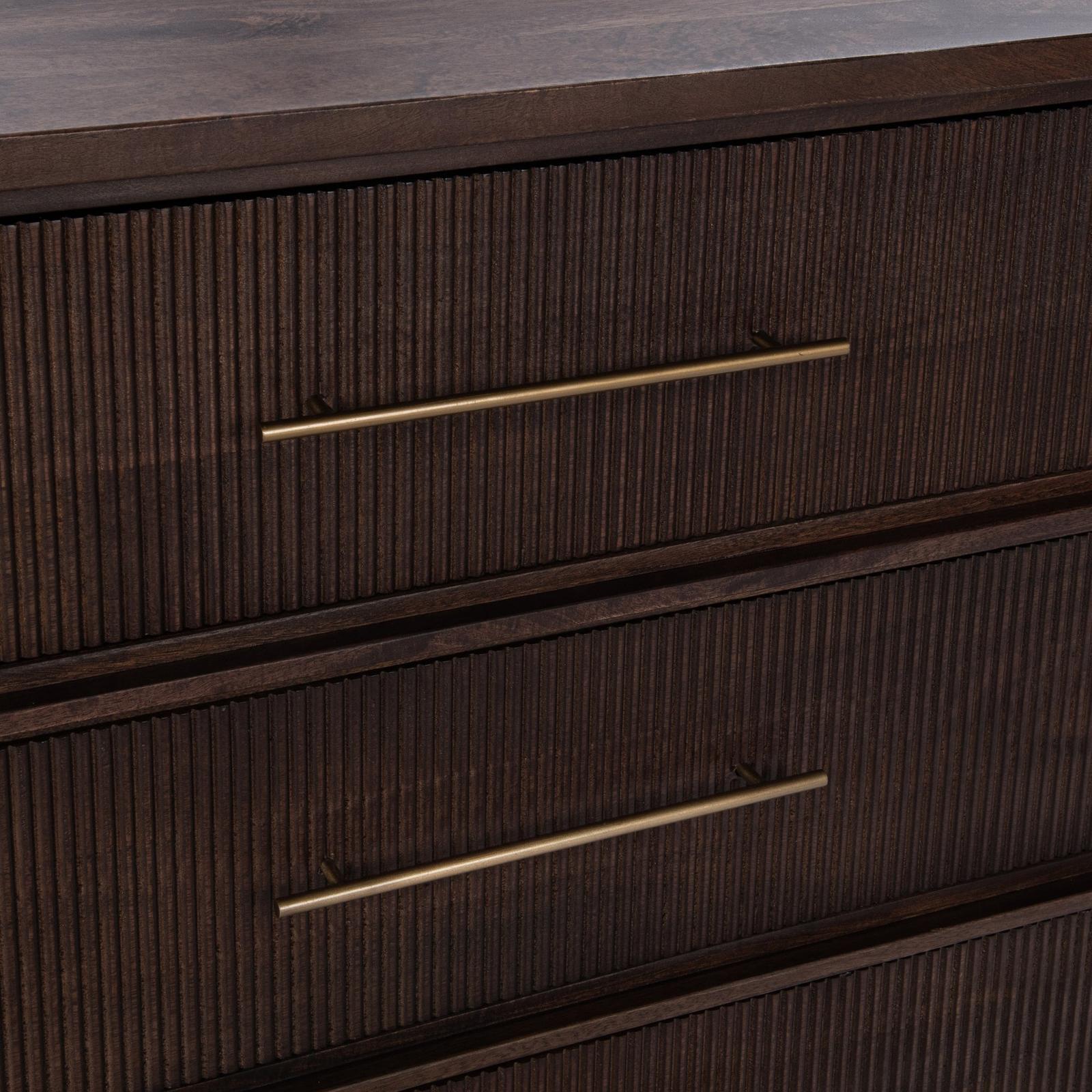Classic Home Westlake Solid Wood 3 Drawer Chest
