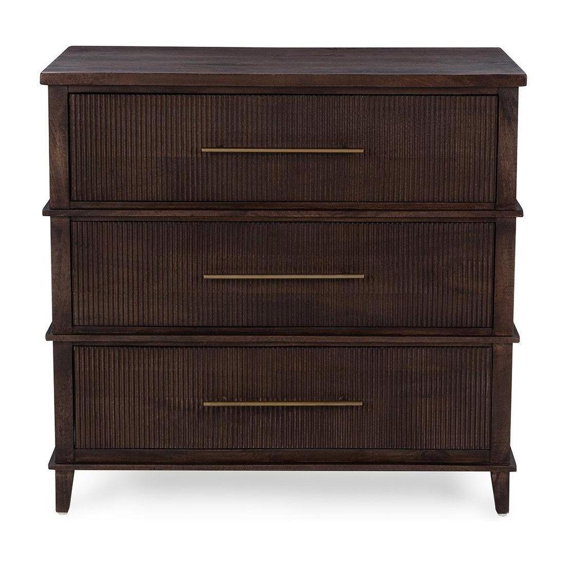 Classic Home Westlake Solid Wood 3 Drawer Chest