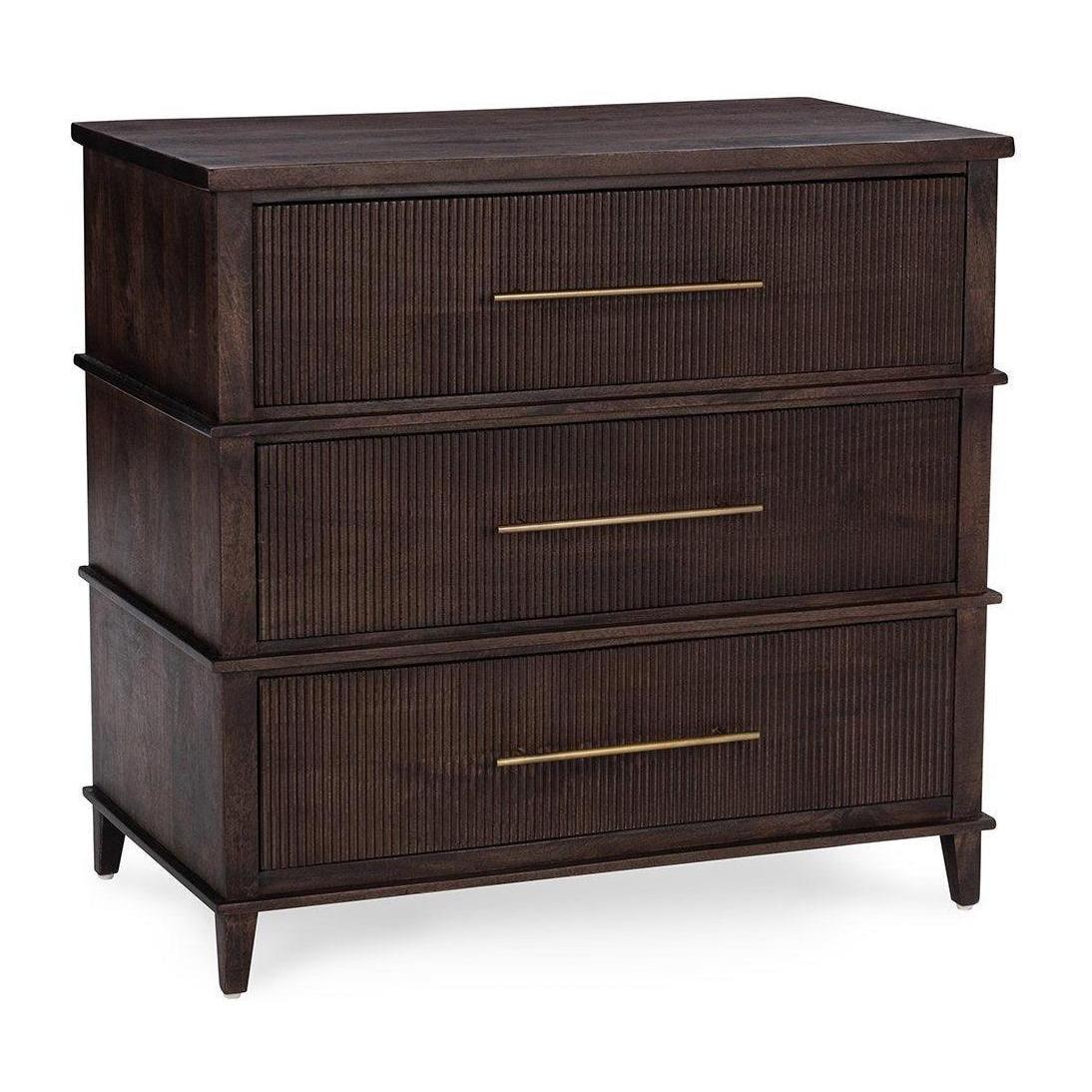 Classic Home Westlake Solid Wood 3 Drawer Chest