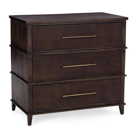Classic Home Westlake Solid Wood 3 Drawer Chest