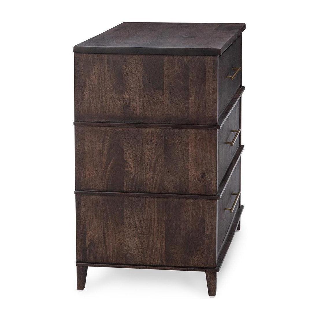 Classic Home Westlake Solid Wood 3 Drawer Chest