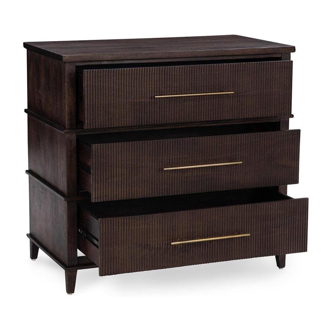 Classic Home Westlake Solid Wood 3 Drawer Chest