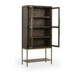 Classic Home Freemont Solid Wood Tall Cabinet