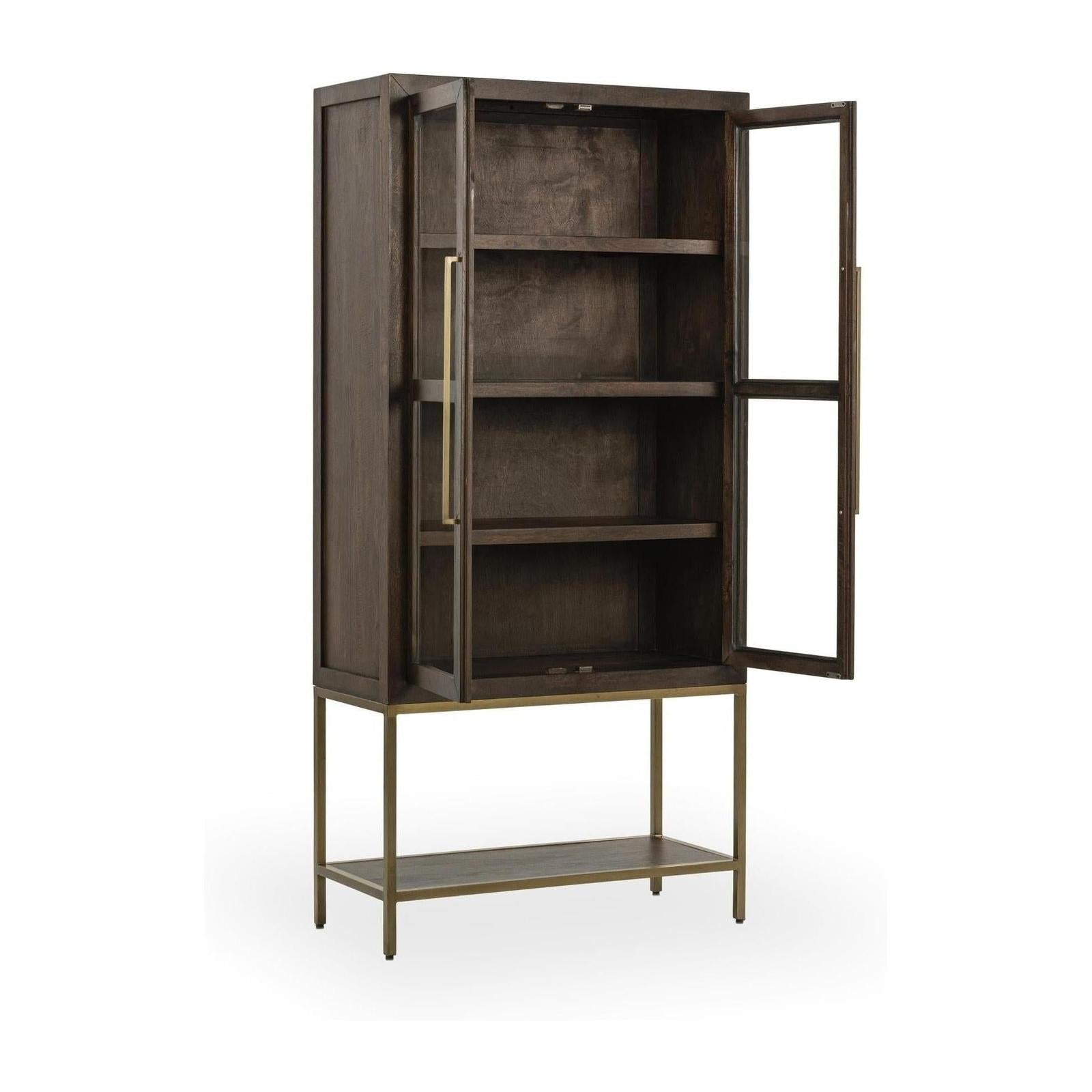Classic Home Freemont Solid Wood Tall Cabinet