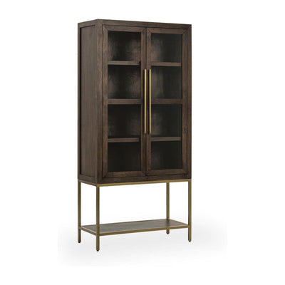 Classic Home Freemont Solid Wood Tall Cabinet