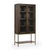 Classic Home Freemont Solid Wood Tall Cabinet