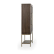 Classic Home Freemont Solid Wood Tall Cabinet