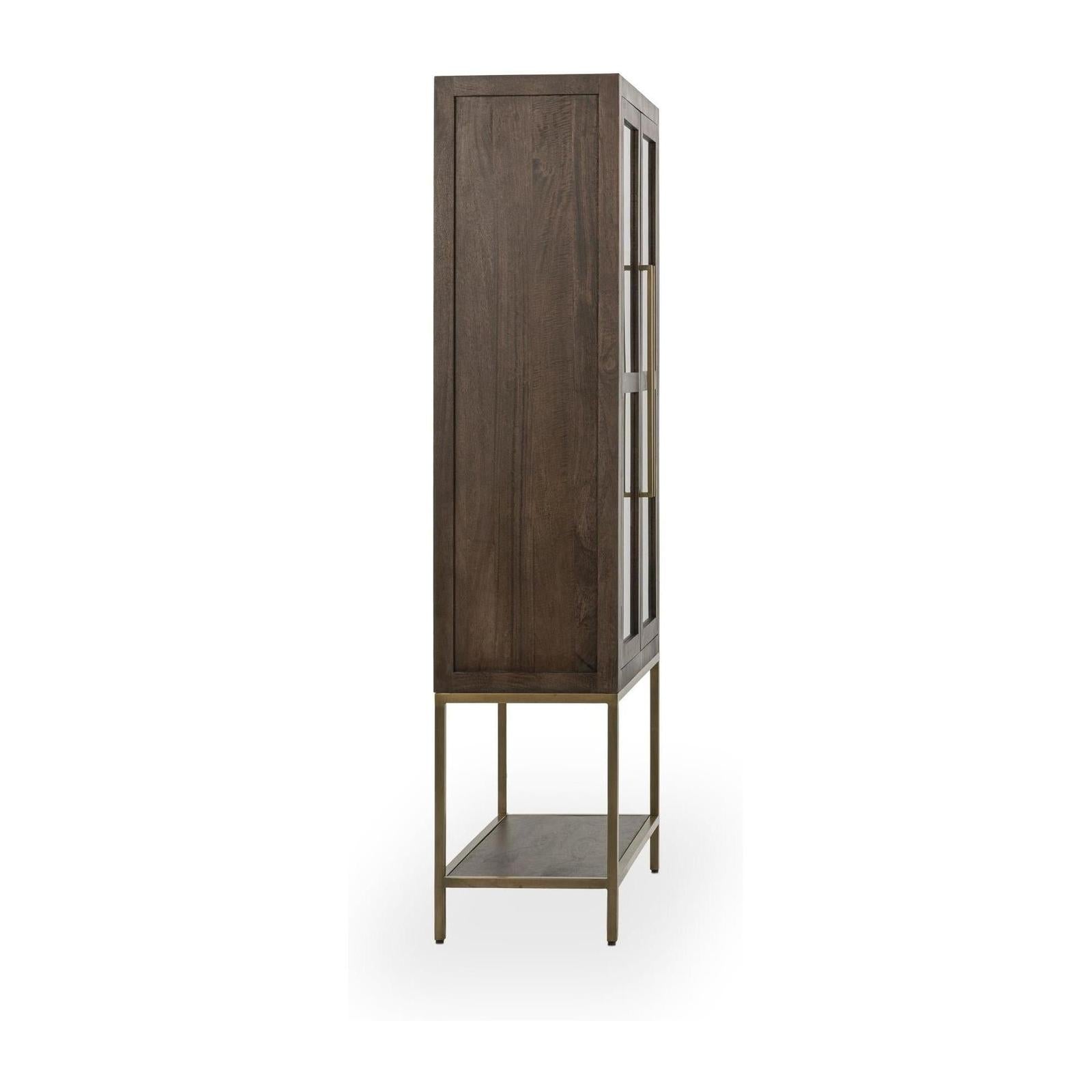 Classic Home Freemont Solid Wood Tall Cabinet