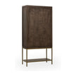 Classic Home Freemont Solid Wood Tall Cabinet