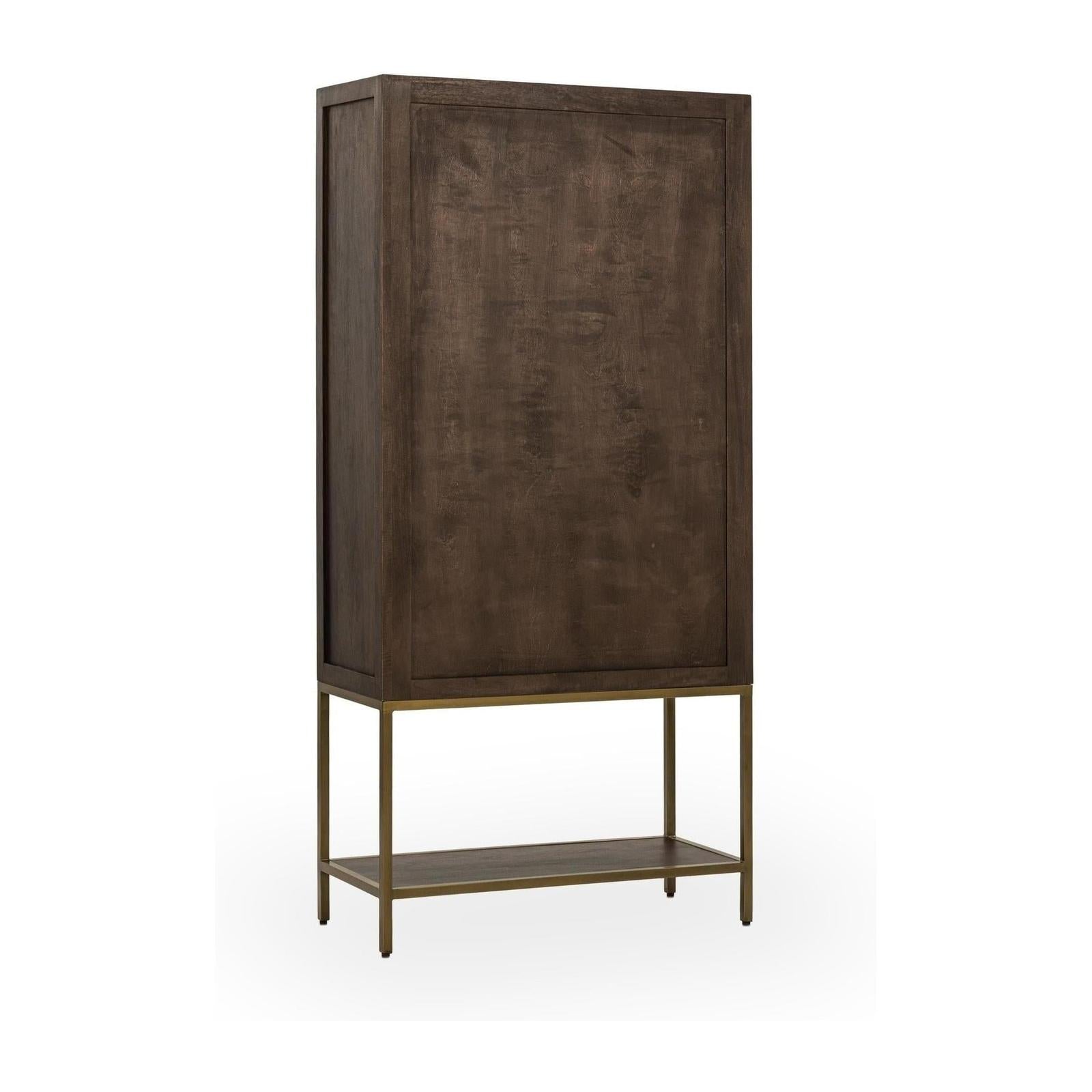 Classic Home Freemont Solid Wood Tall Cabinet