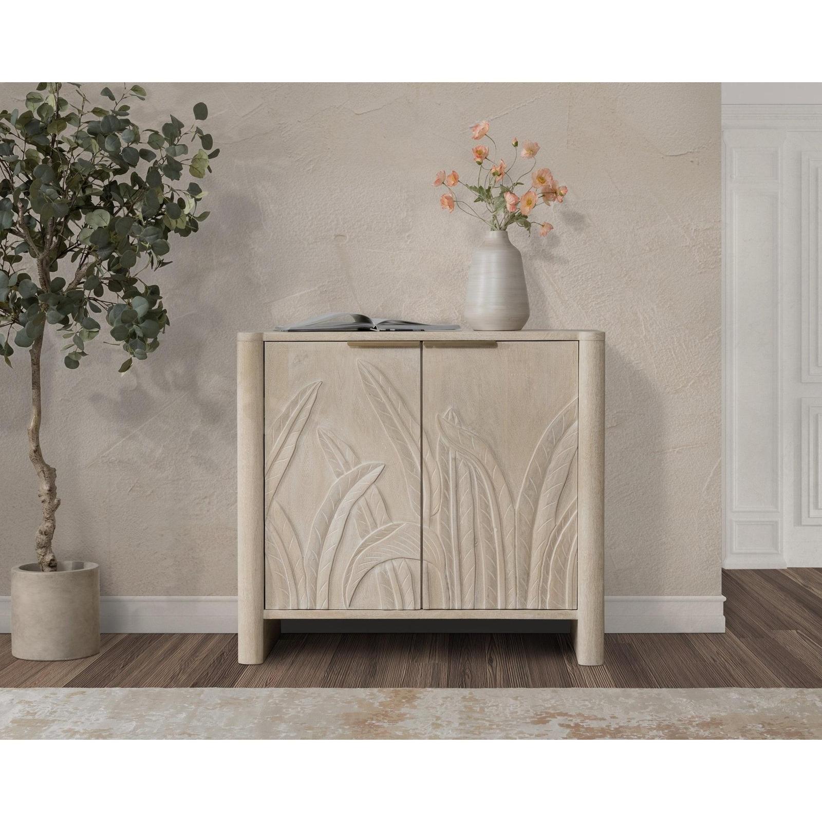 Classic Home Ledro 2 Door Cabinet