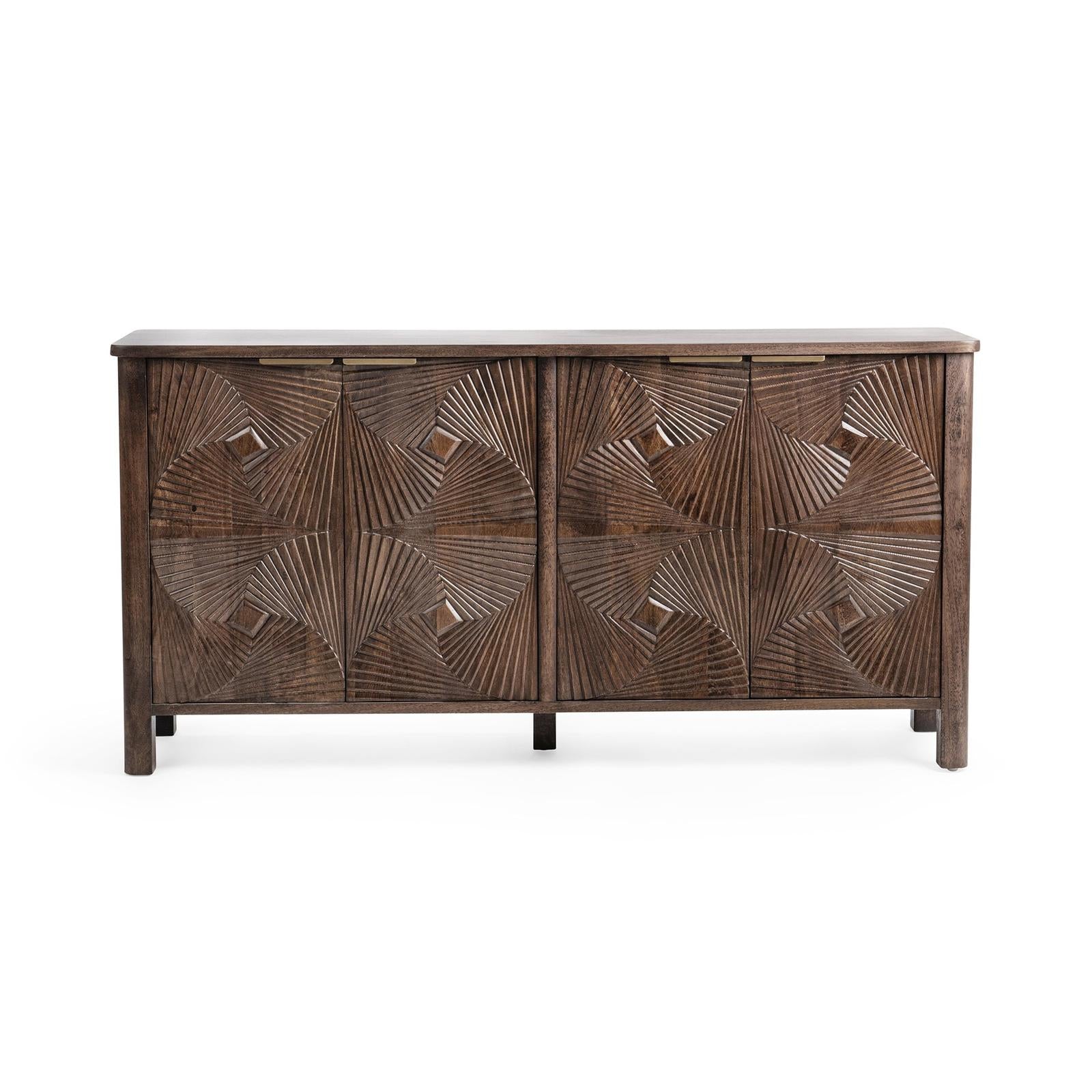 Classic Home Lina 4 Door Cabinet