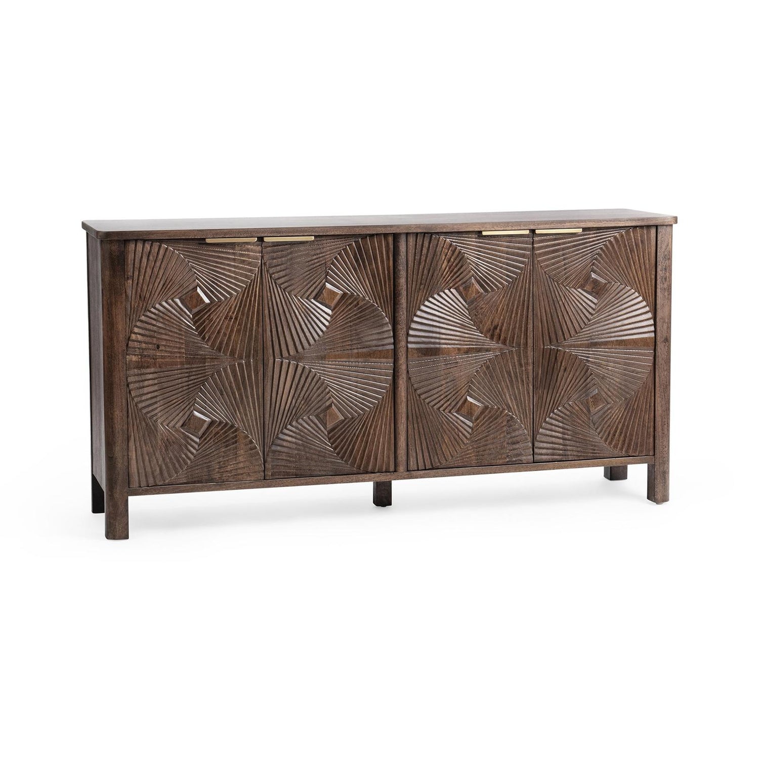 Classic Home Lina 4 Door Cabinet