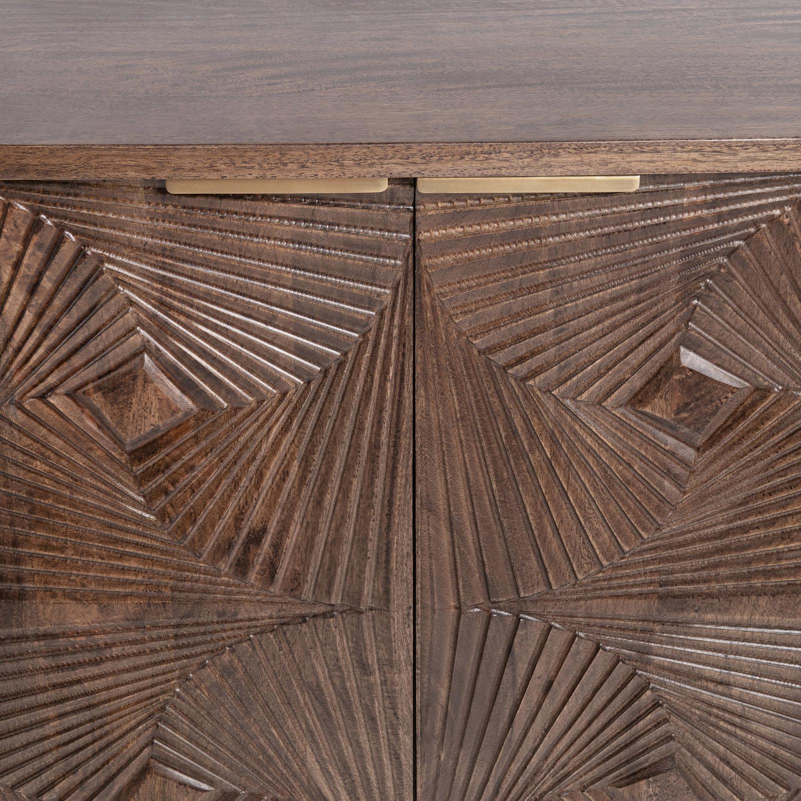 Classic Home Lina 4 Door Cabinet