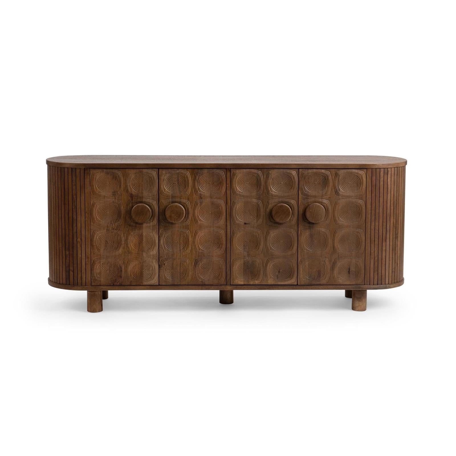 Classic Home Lyle 4 Door Cabinet