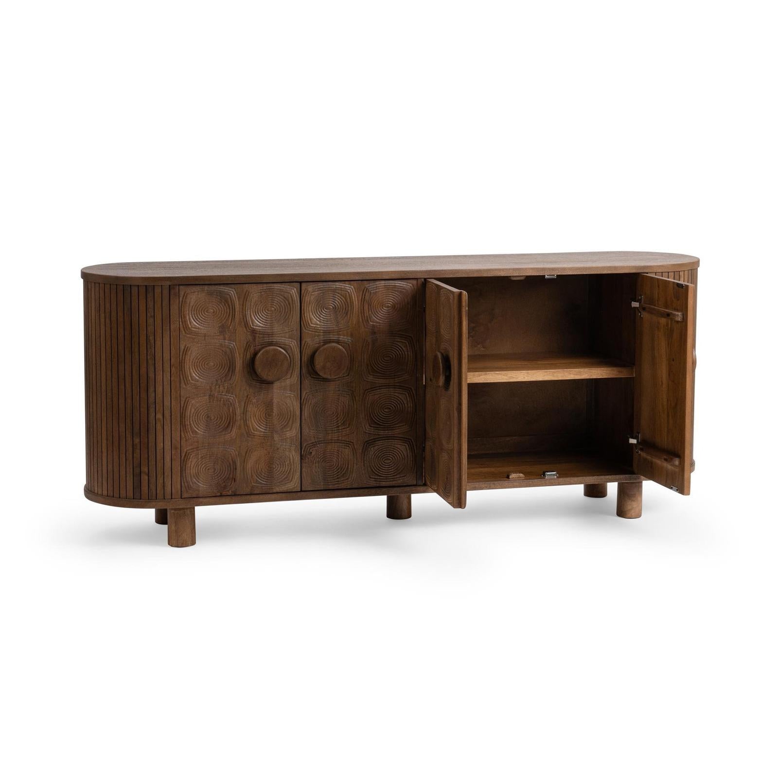 Classic Home Lyle 4 Door Cabinet
