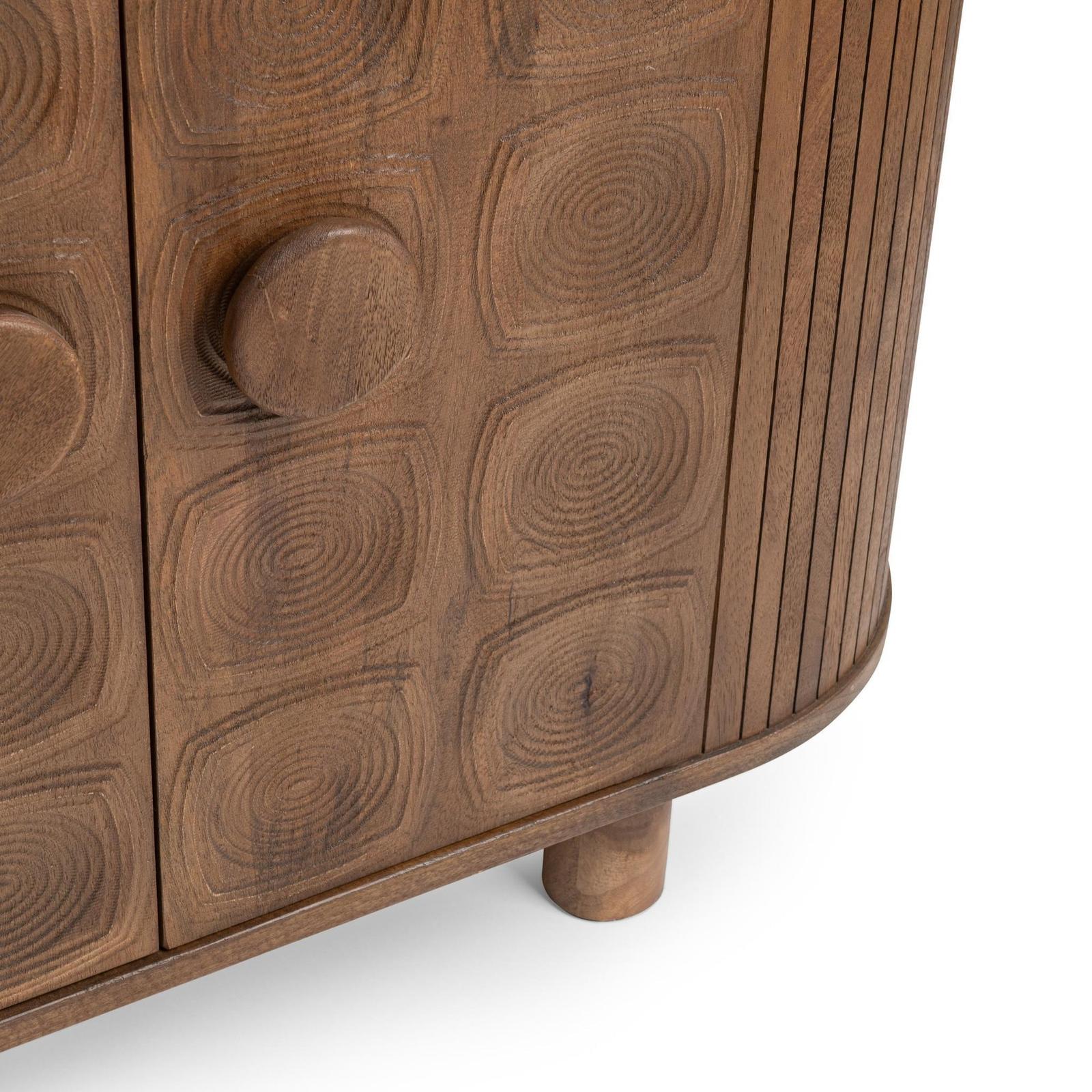 Classic Home Lyle 4 Door Cabinet