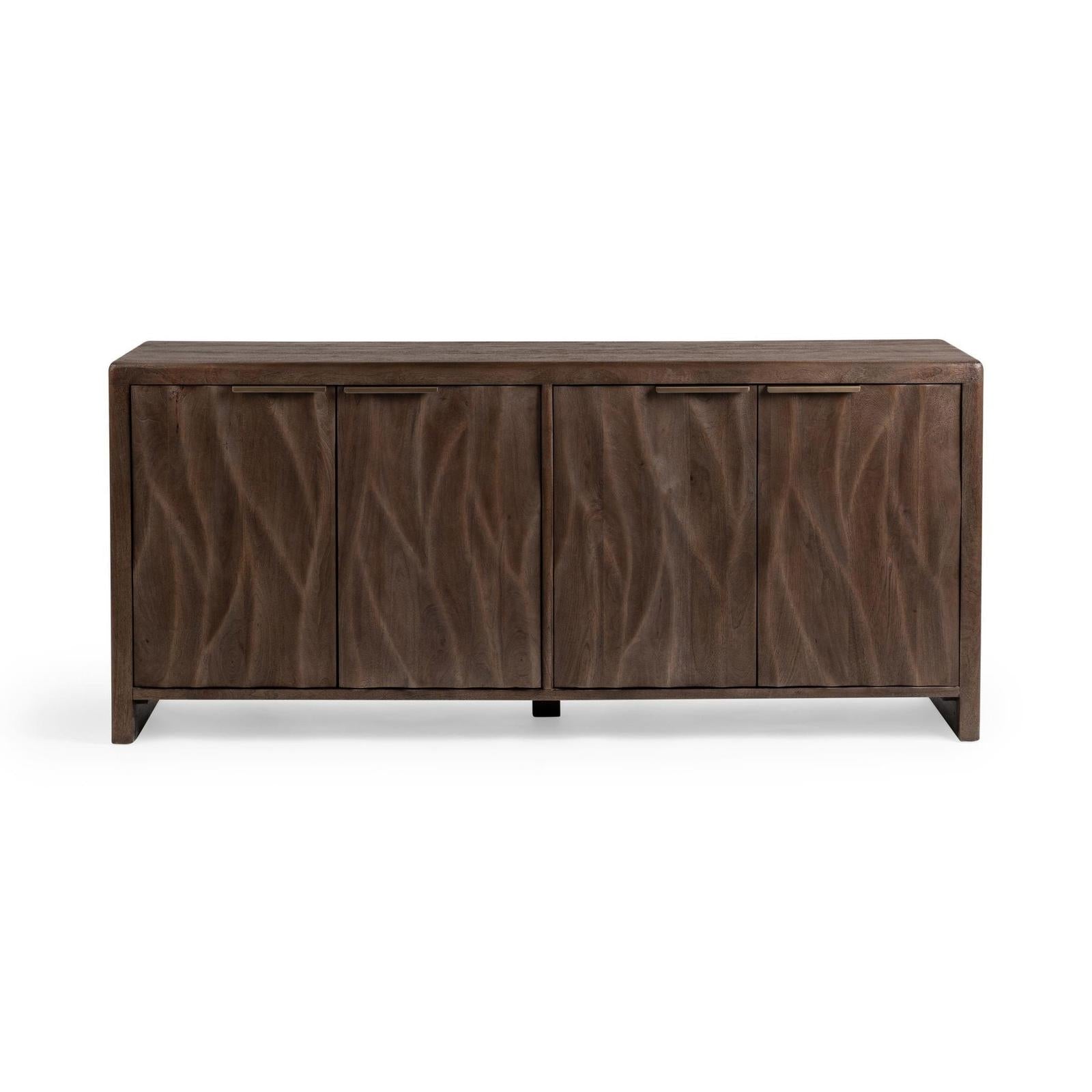 Classic Home Braxton 4 Door Cabinet