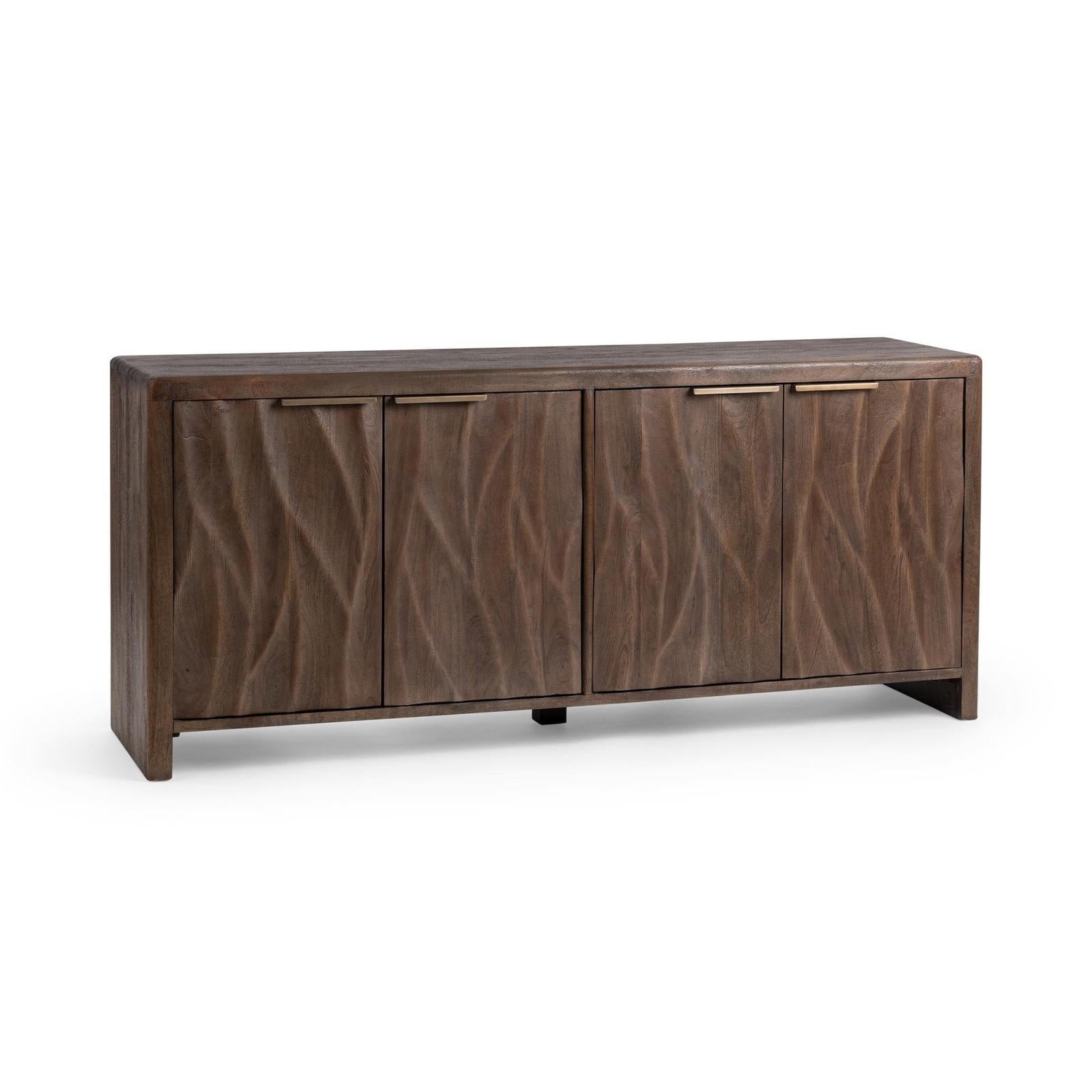 Classic Home Braxton 4 Door Cabinet