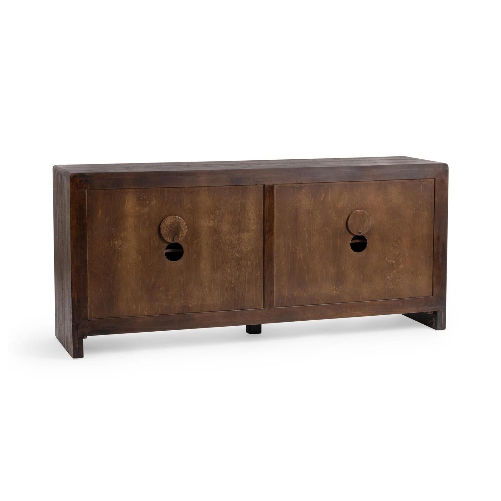 Classic Home Braxton 4 Door Cabinet