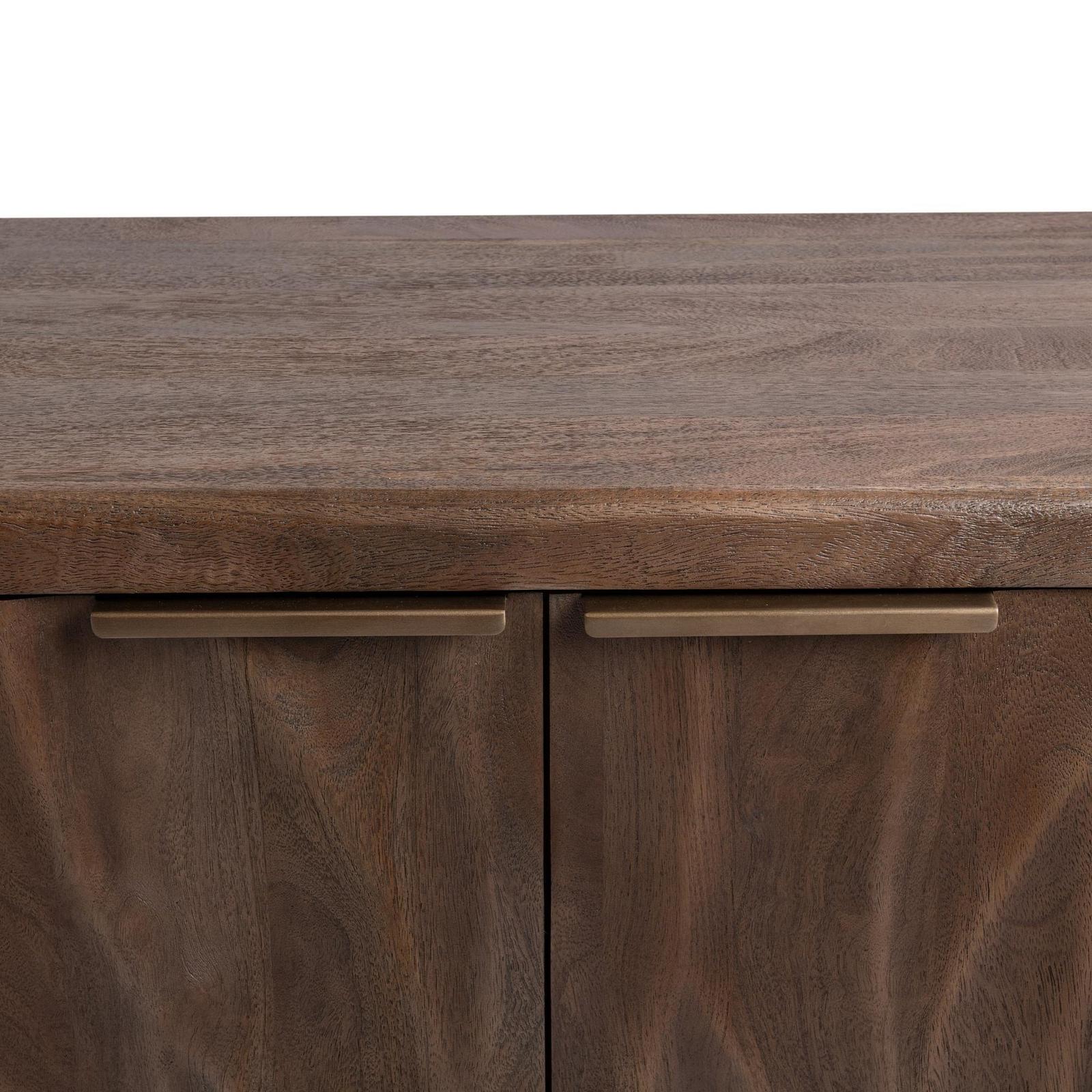 Classic Home Braxton 4 Door Cabinet