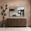 Classic Home Braxton 4 Door Cabinet