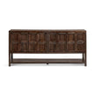 Classic Home Costa 4 Door Cabinet