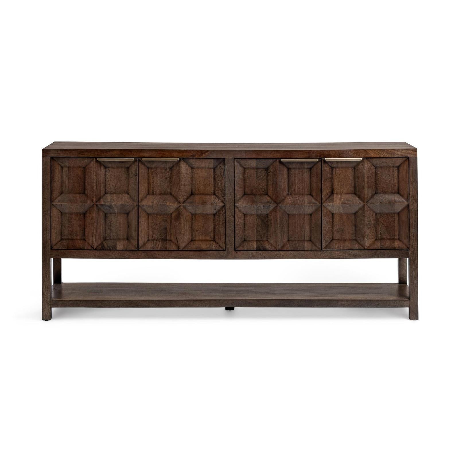 Classic Home Costa 4 Door Cabinet