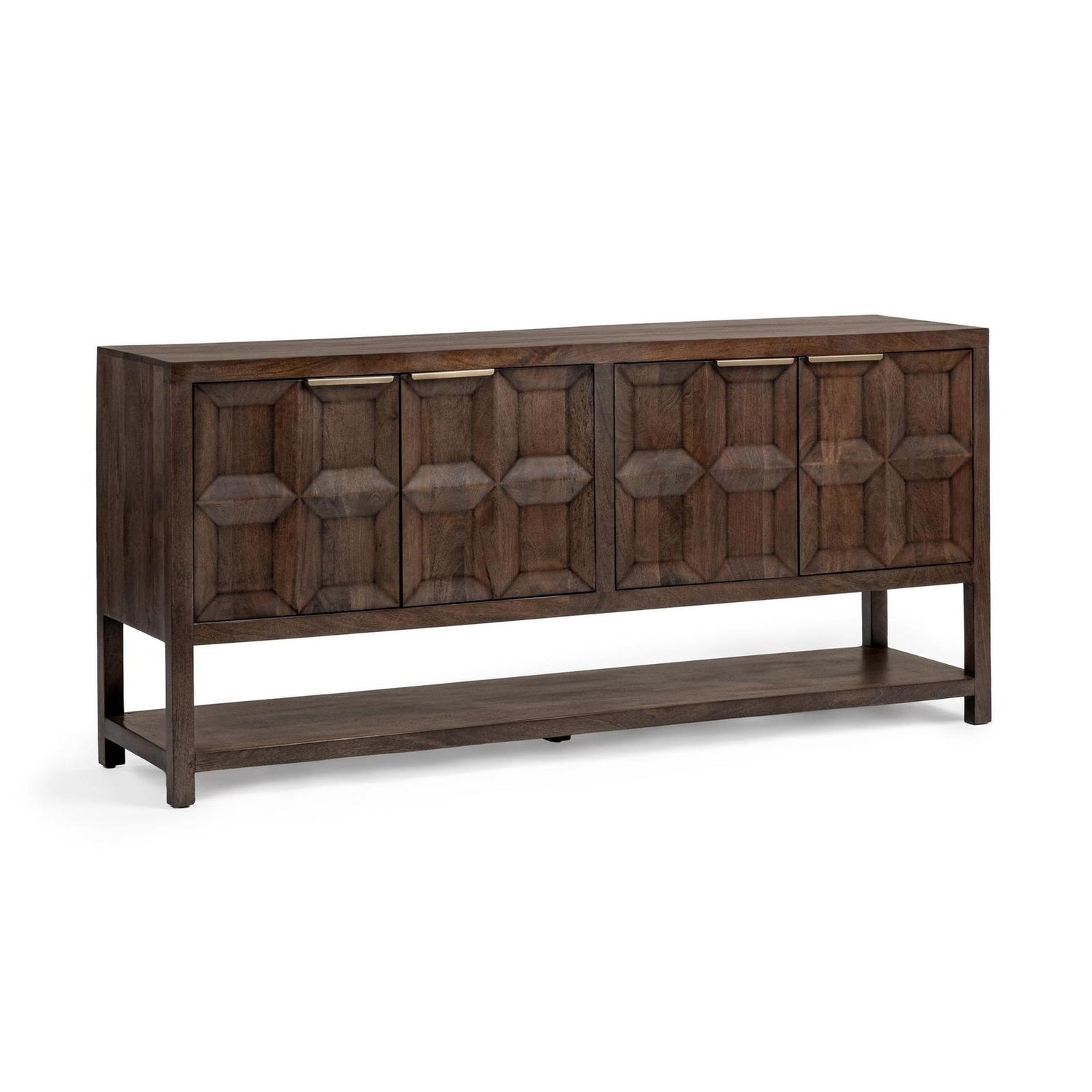 Classic Home Costa 4 Door Cabinet