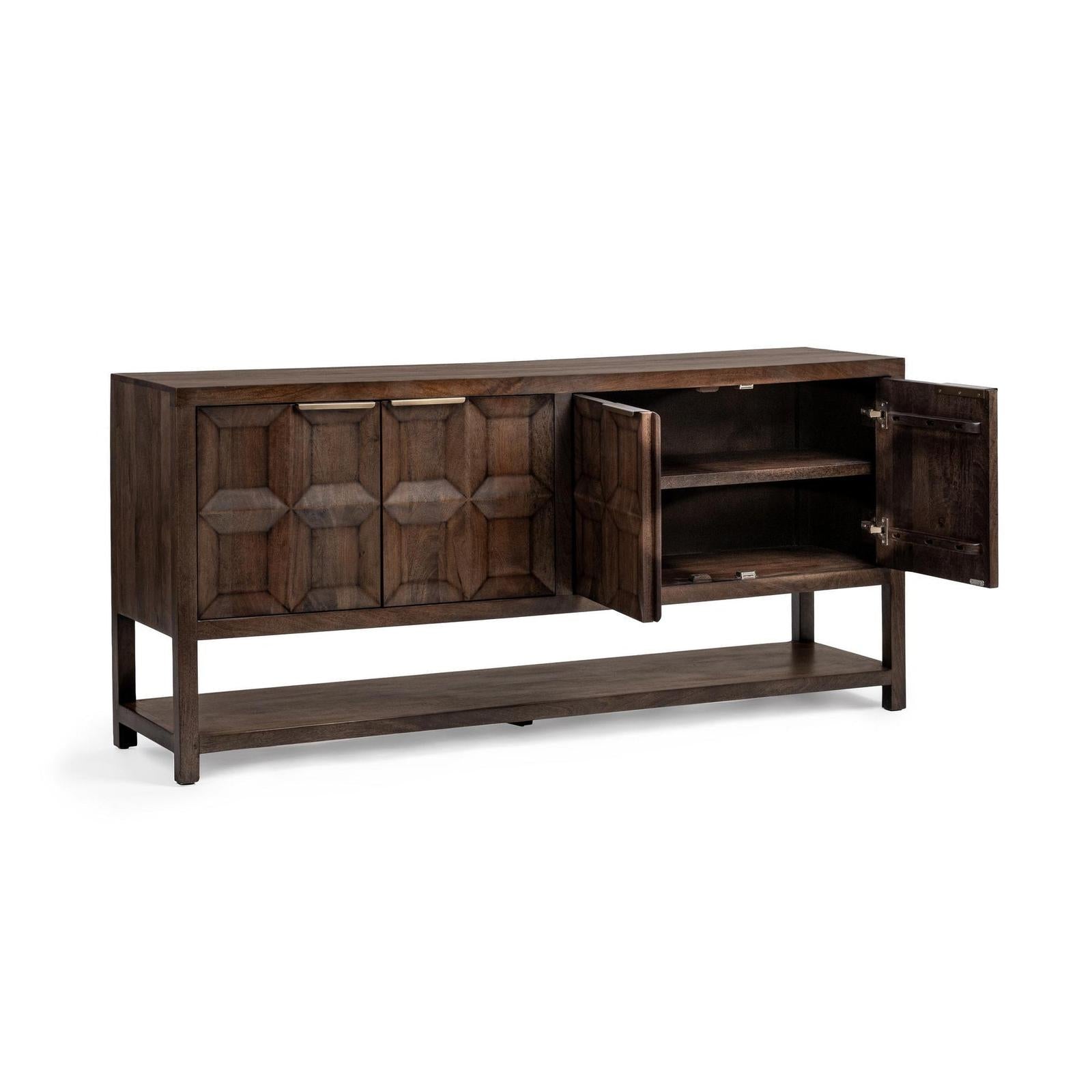 Classic Home Costa 4 Door Cabinet