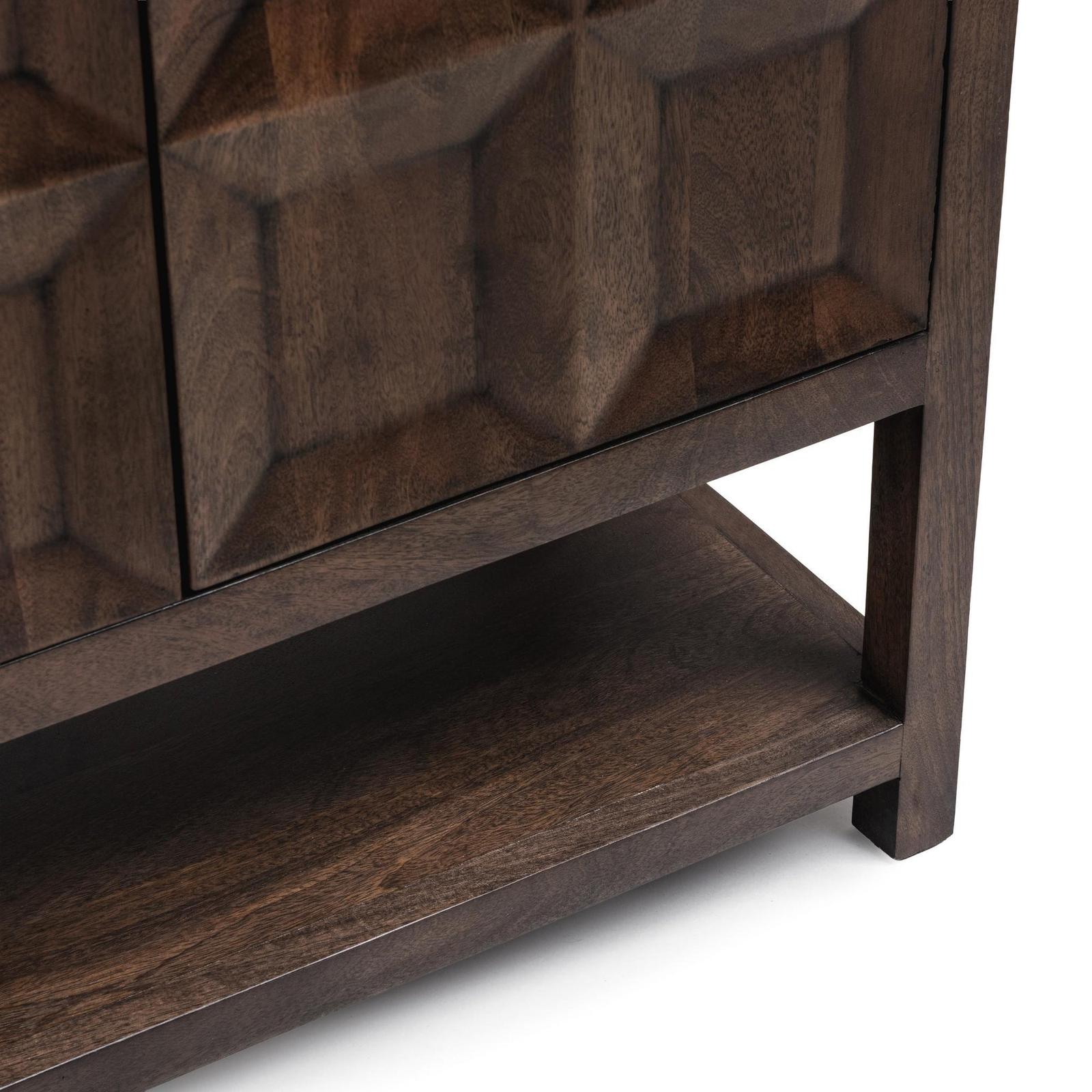 Classic Home Costa 4 Door Cabinet