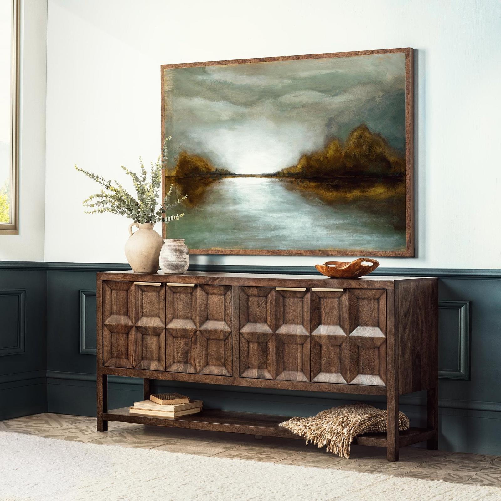 Classic Home Costa 4 Door Cabinet