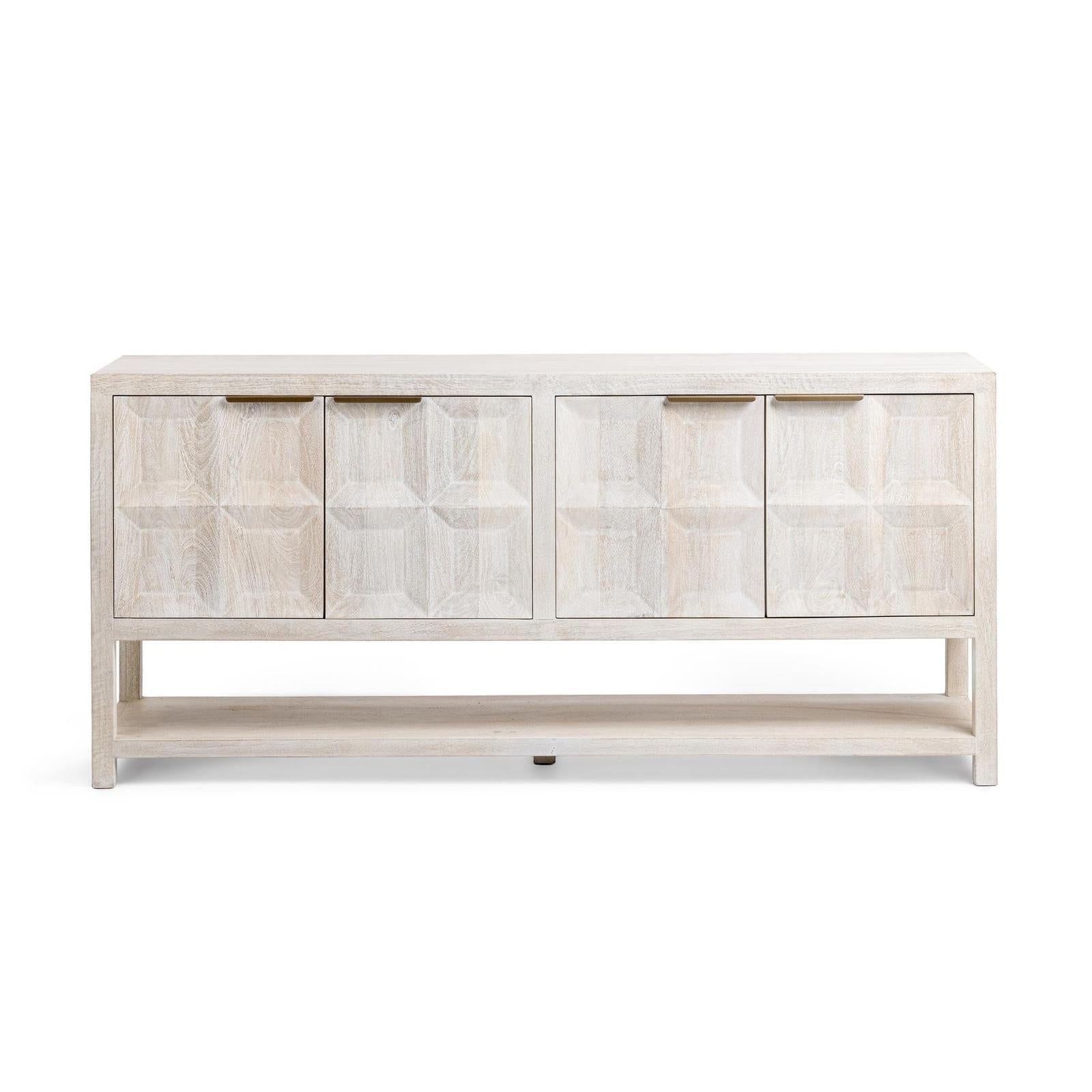 Classic Home Costa 4 Door Cabinet