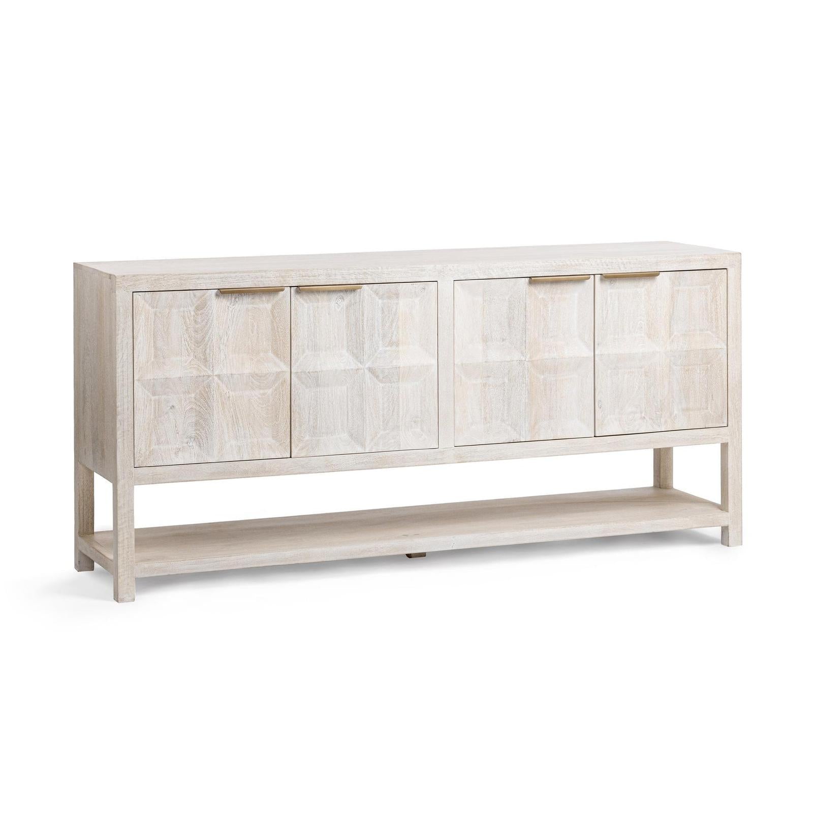 Classic Home Costa 4 Door Cabinet