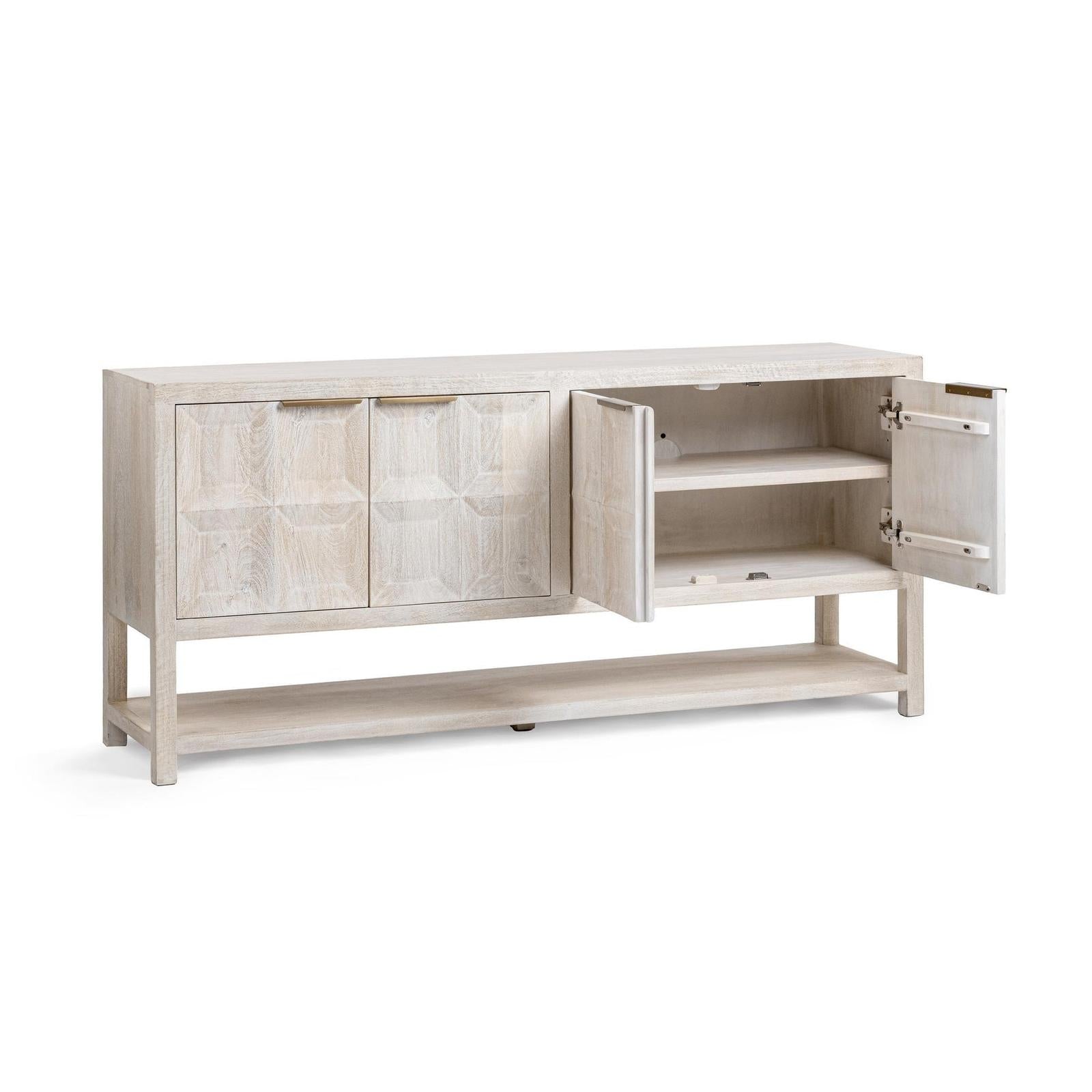 Classic Home Costa 4 Door Cabinet